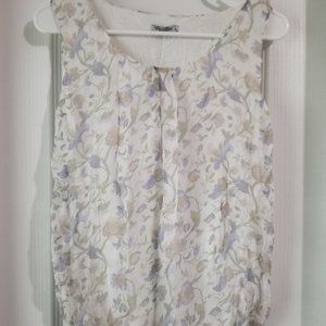 Elera Baldi silk tank S